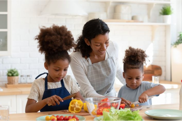 Cooking Nigerian Dishes with Kids: Fun & Learning