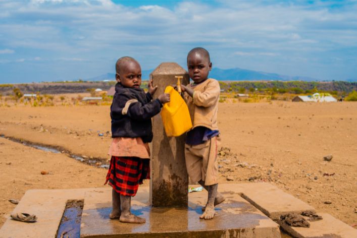 Safeguarding Child Health with Clean Water & Sanitation