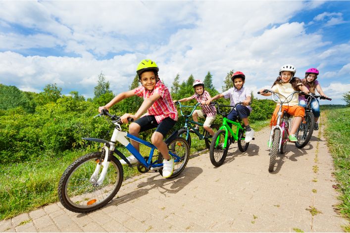 Smart Parenting: Encouraging Physical Activity in Kids