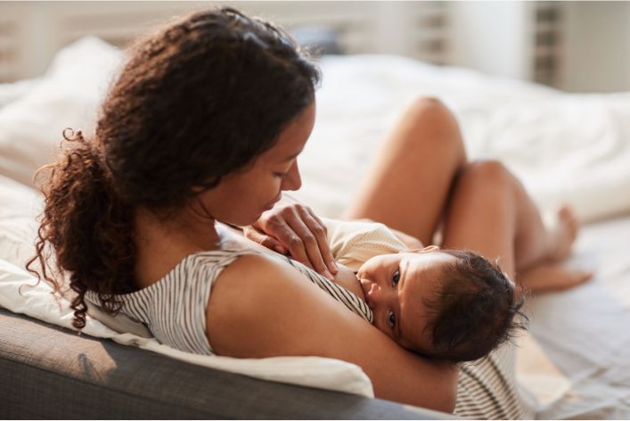 Importance of Breastfeeding in The First Year of Life