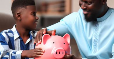 Nigerian Parents: Tips to Teach Kids About Money