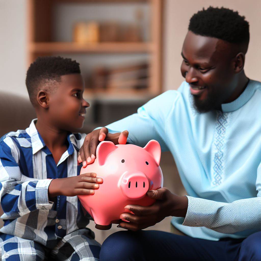 Nigerian Parents: Tips to Teach Kids About Money