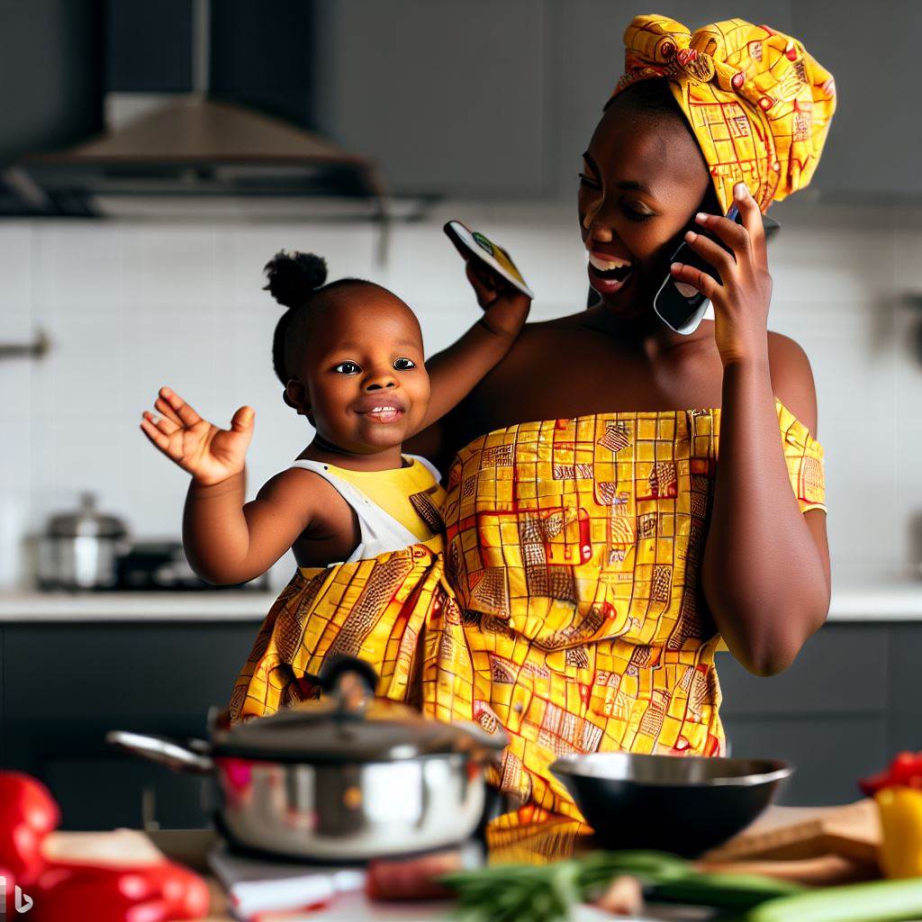 The Balancing Act: Parenting and Working in Nigeria