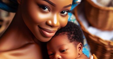 7-9 Months Baby Growth: What to Expect in Nigeria