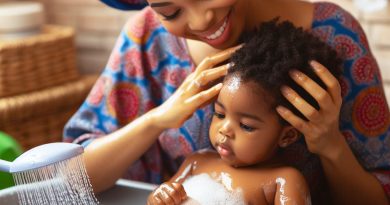 Baby Bathing Gear for Nigerian Households