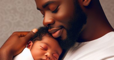Baby’s Arrival: Nigerian Dads’ First Steps