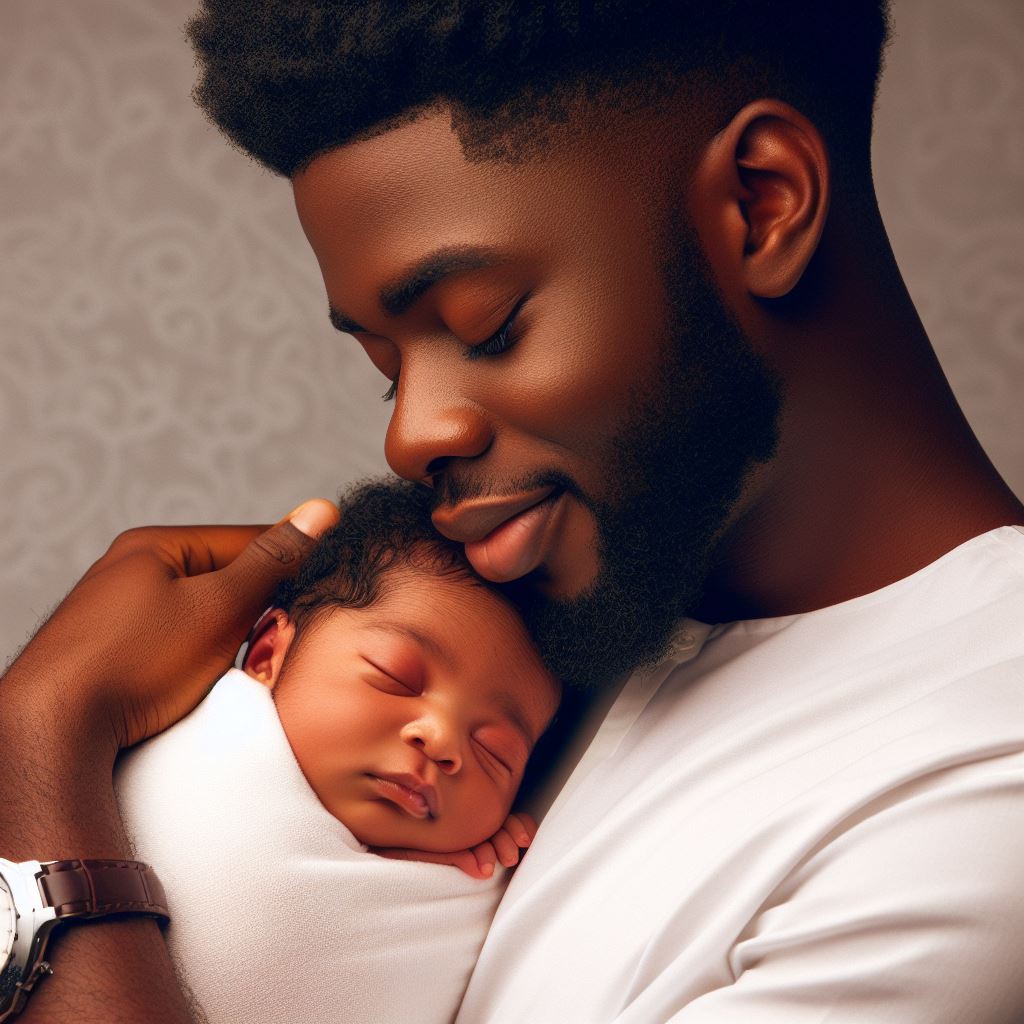 Baby’s Arrival: Nigerian Dads’ First Steps