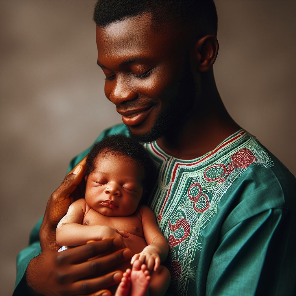 Baby’s Arrival: Nigerian Dads’ First Steps
