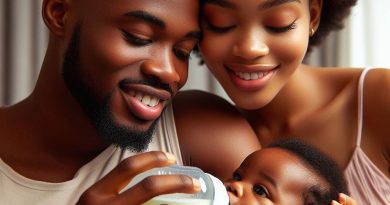 Balancing Nutrition in Your Nigerian Baby's Diet