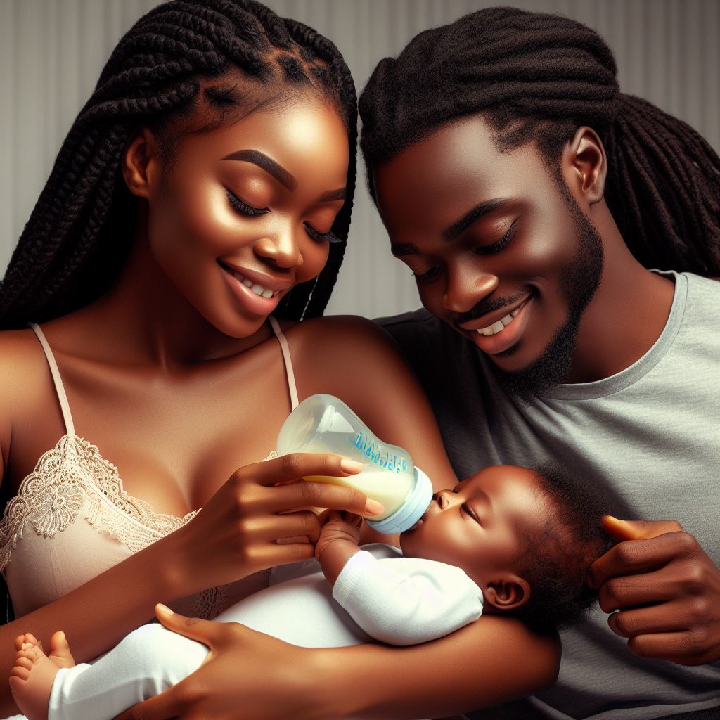 Balancing Nutrition in Your Nigerian Baby's Diet
