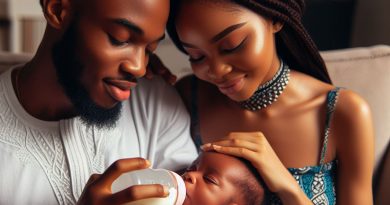 Best Feeding Practices for Nigerian Newborns
