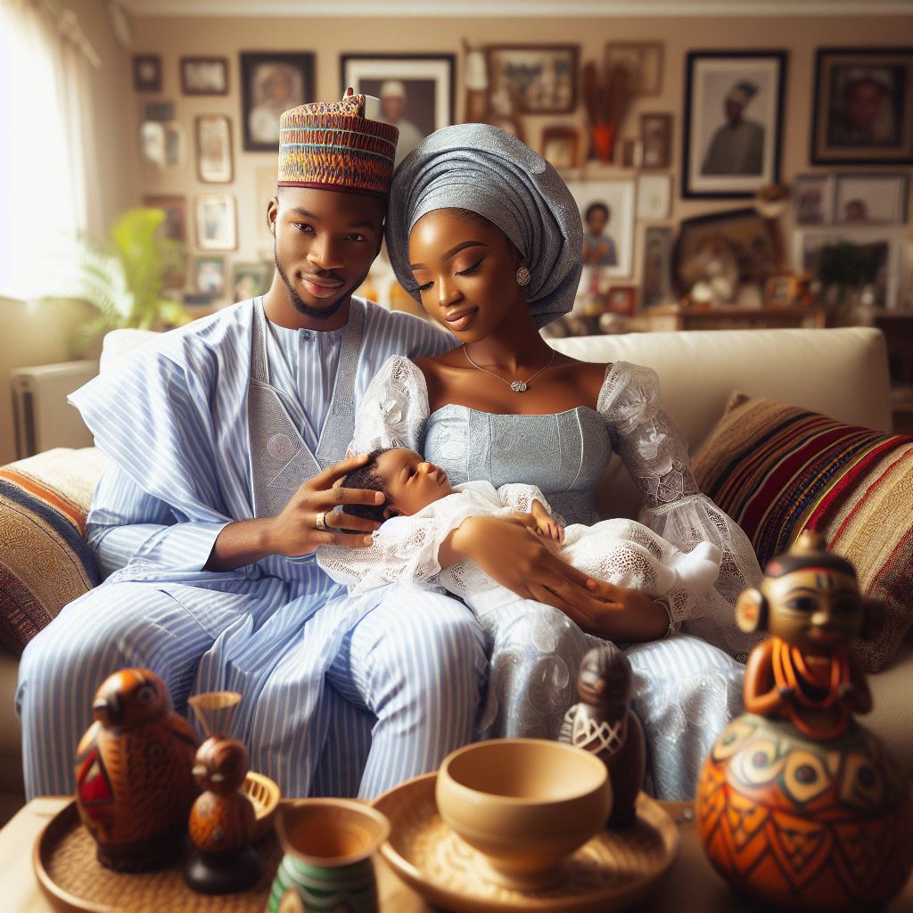 Bonding Tips with Your Nigerian Preemie