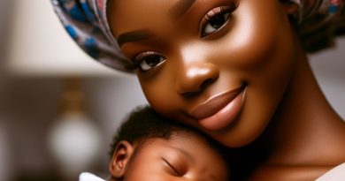 Breastfeeding in Public: Nigerian Moms' Rights