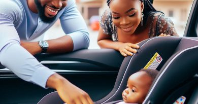 Car Safety for Babies: Nigerian Parent’s Guide