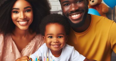 Celebrating Your Baby's First Birthday