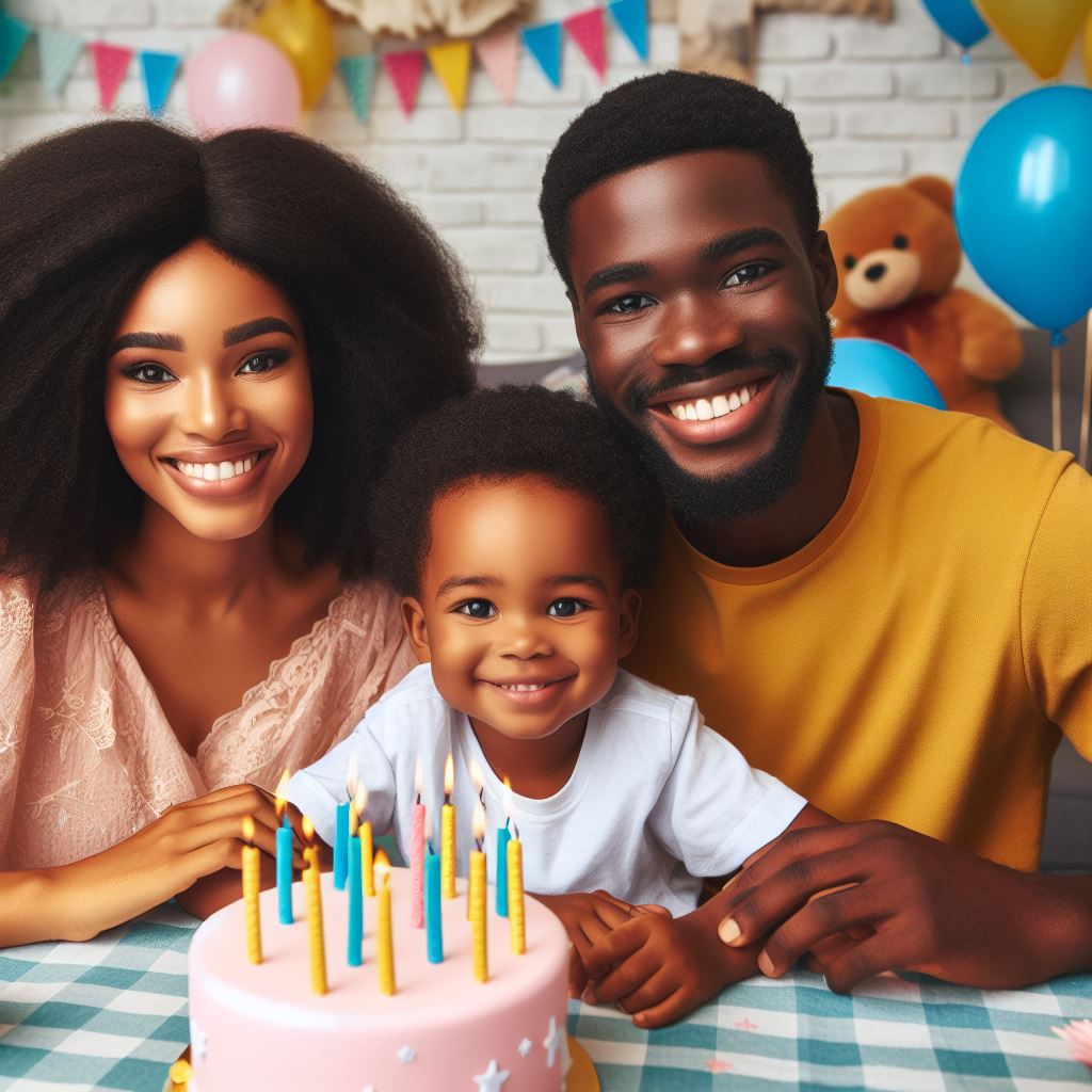 Celebrating Your Baby's First Birthday