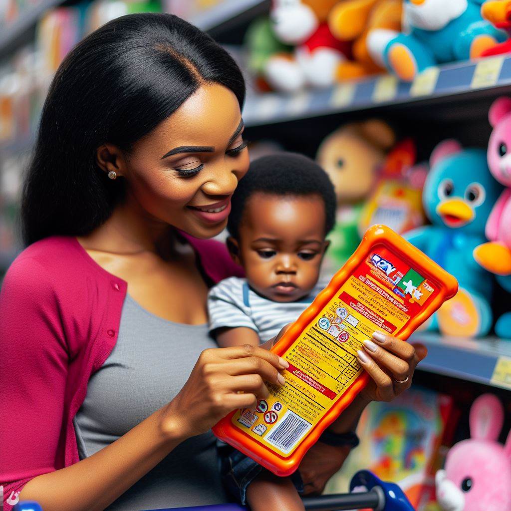 Choosing Safe Toys: A Guide for Nigerian Parents