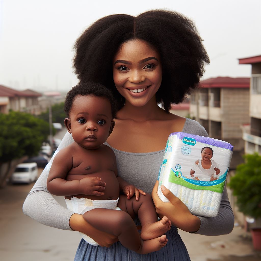 Choosing the Right Diaper for Your Nigerian Baby