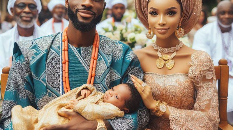 Christian Baby Names with Nigerian Flair