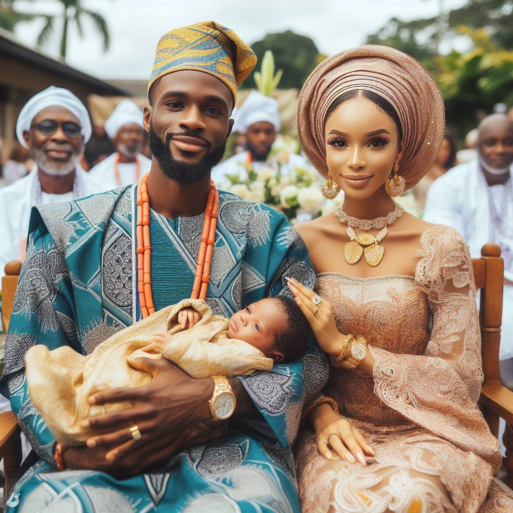 Christian Baby Names with Nigerian Flair