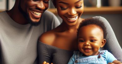 Cultural Influences on Nigerian Baby Development