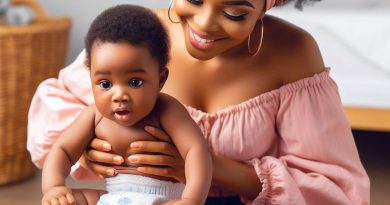 Diaper Bag Essentials: Must-Haves for Nigerian Moms