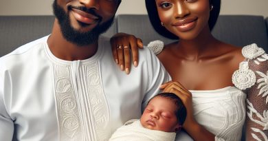 Embracing Fatherhood: A Nigerian Dad's Journey