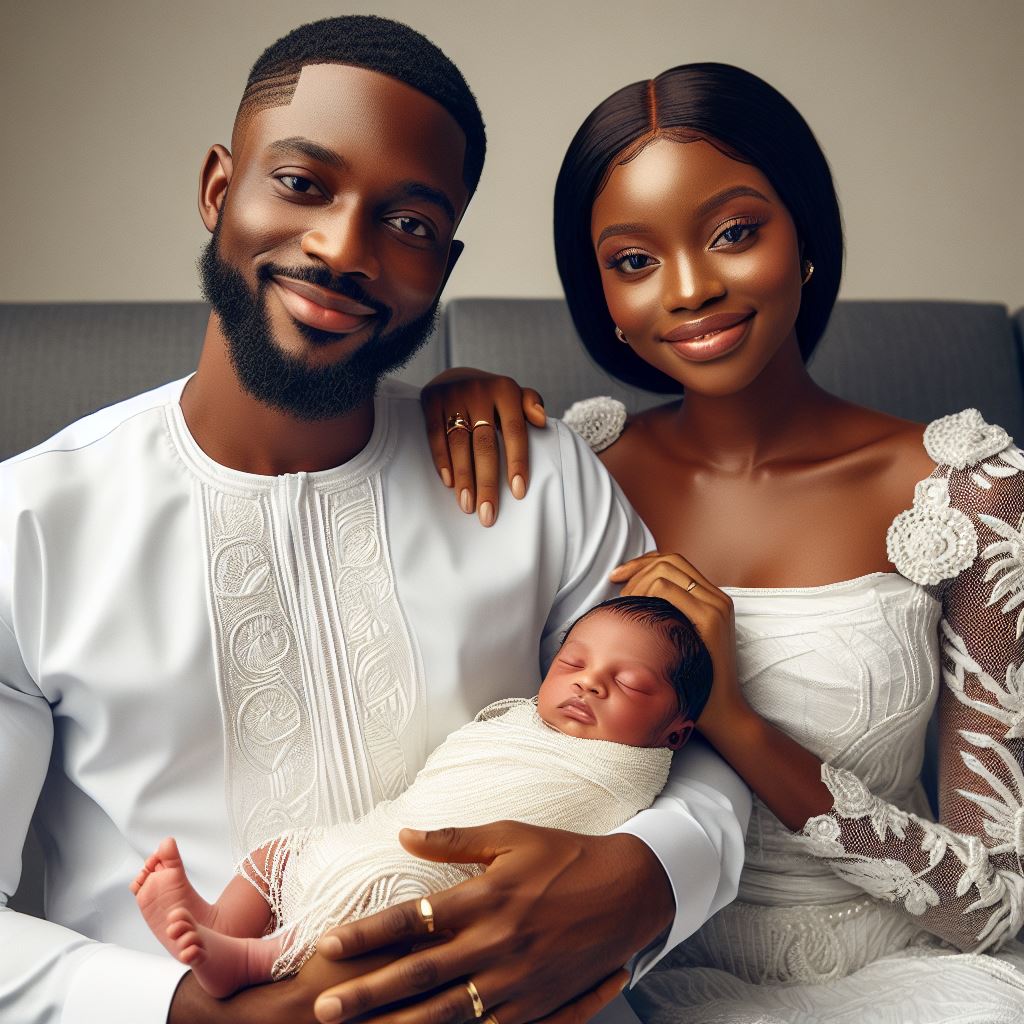 Embracing Fatherhood: A Nigerian Dad's Journey