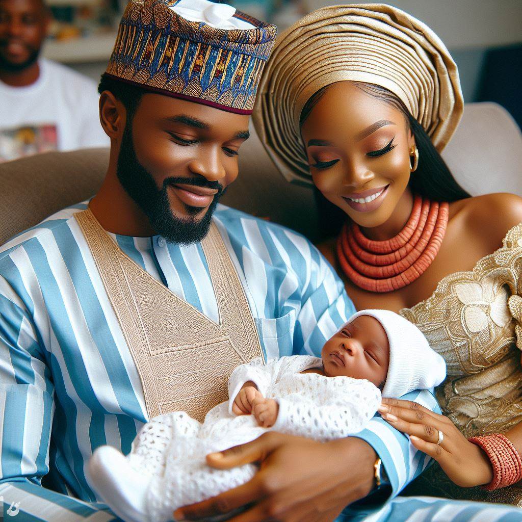 Embracing Fatherhood: A Nigerian Dad's Journey