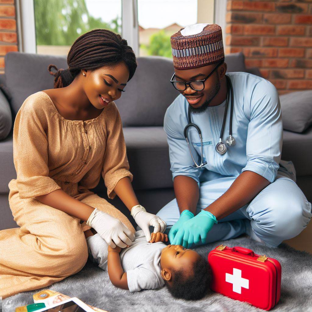 First Aid Basics for Babies: Nigerian Parent Tips