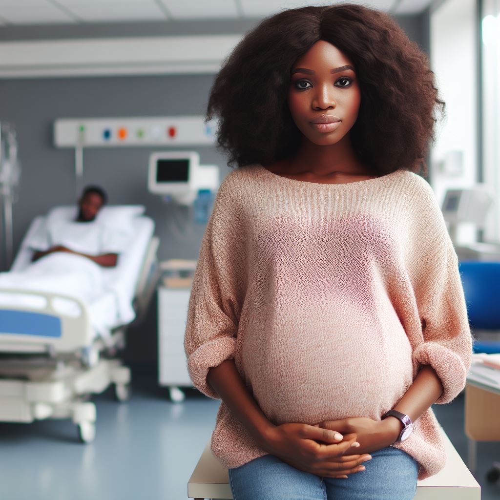 First Trimester: A Journey Begins in Nigeria