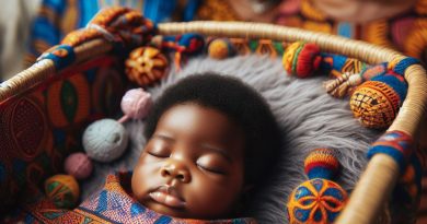 Healthy Sleep Patterns for Nigerian Babies