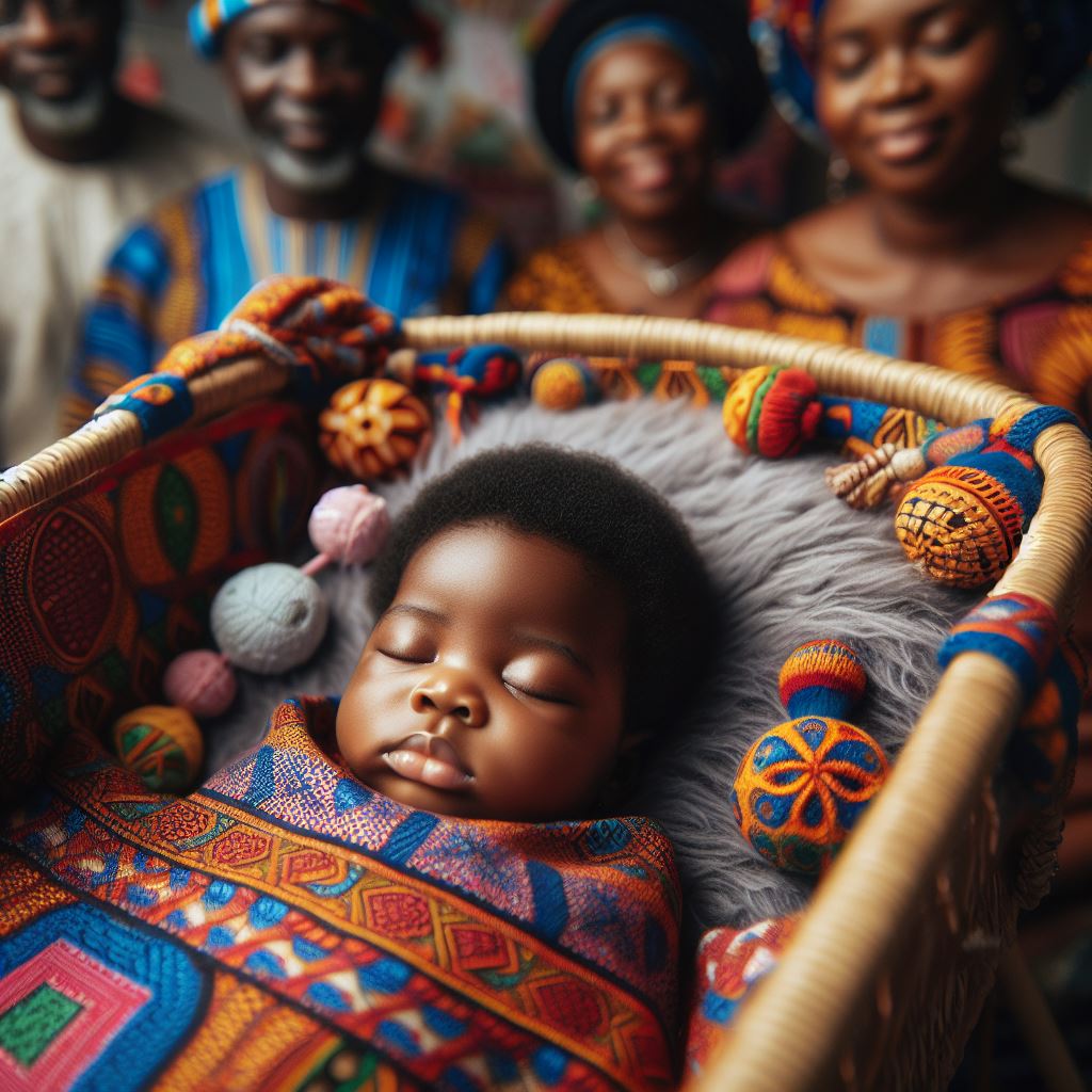 Healthy Sleep Patterns for Nigerian Babies