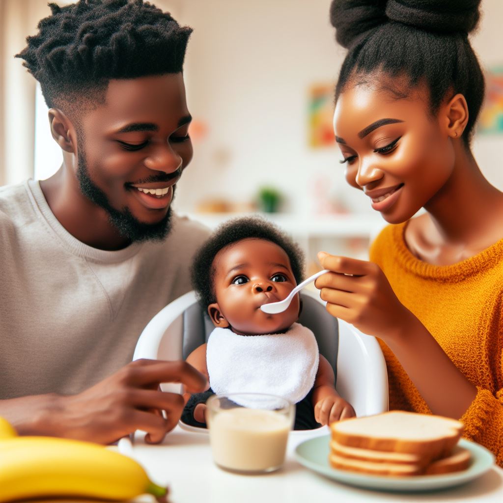 Healthy Weaning Foods for Nigerian Babies