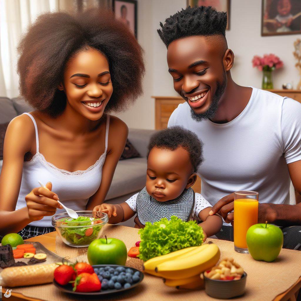 Introducing Solids: A Nigerian Parent's Guide