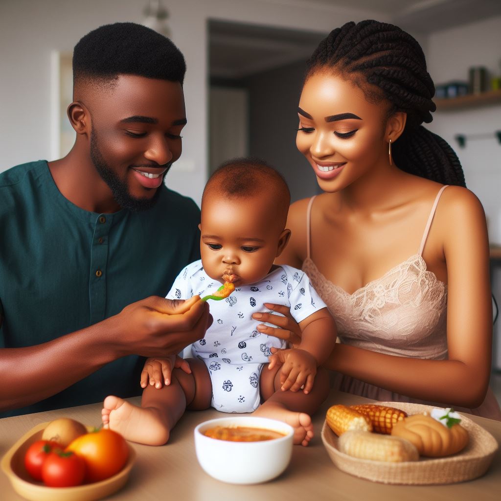Introducing Traditional Foods to Your Baby
