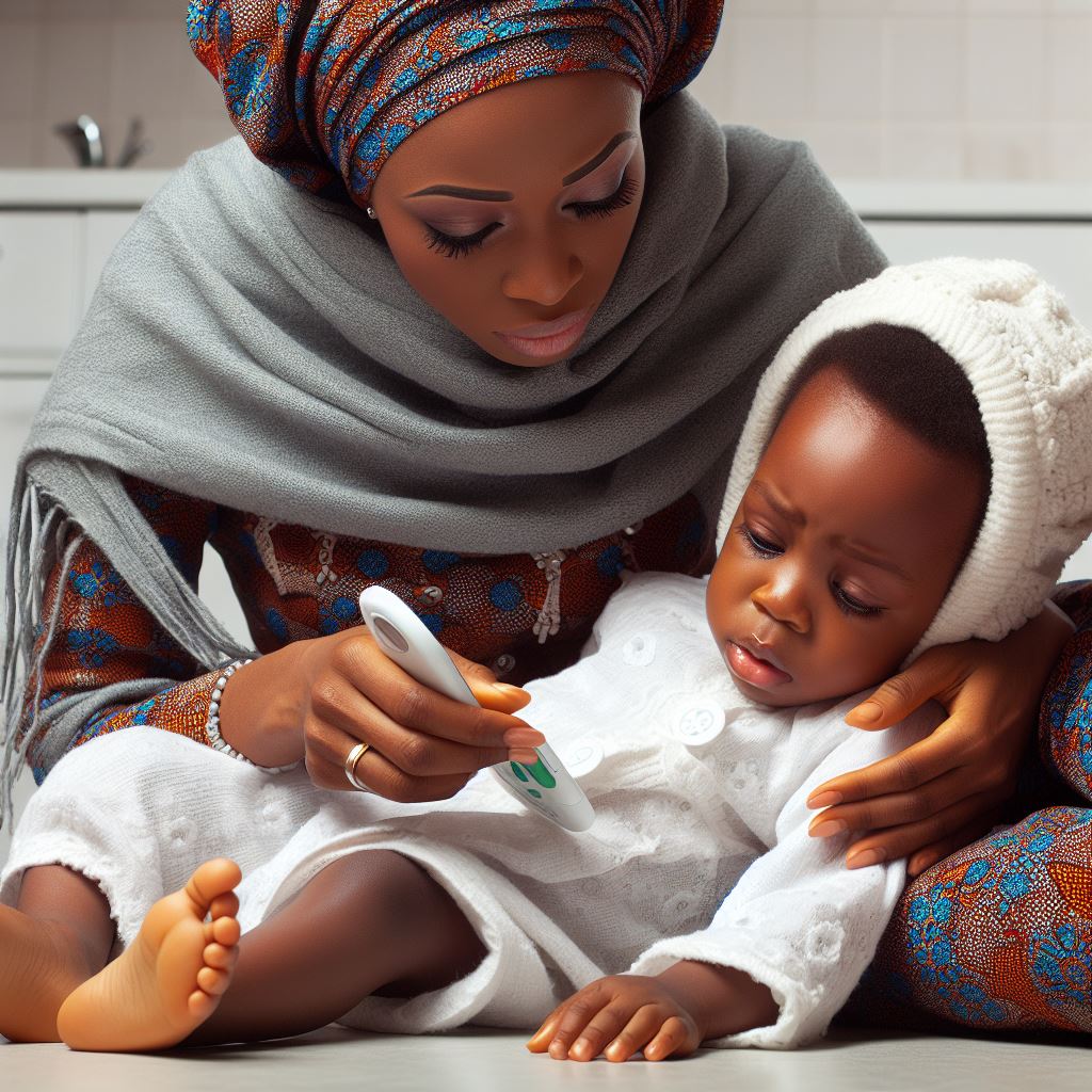 Managing Common Cold in Nigerian Babies