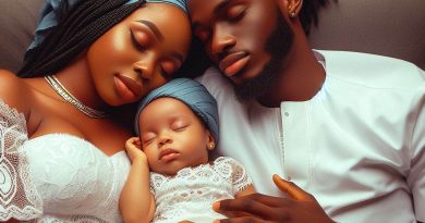 Naptime Know-How: Scheduling Tips for Nigerian Babies