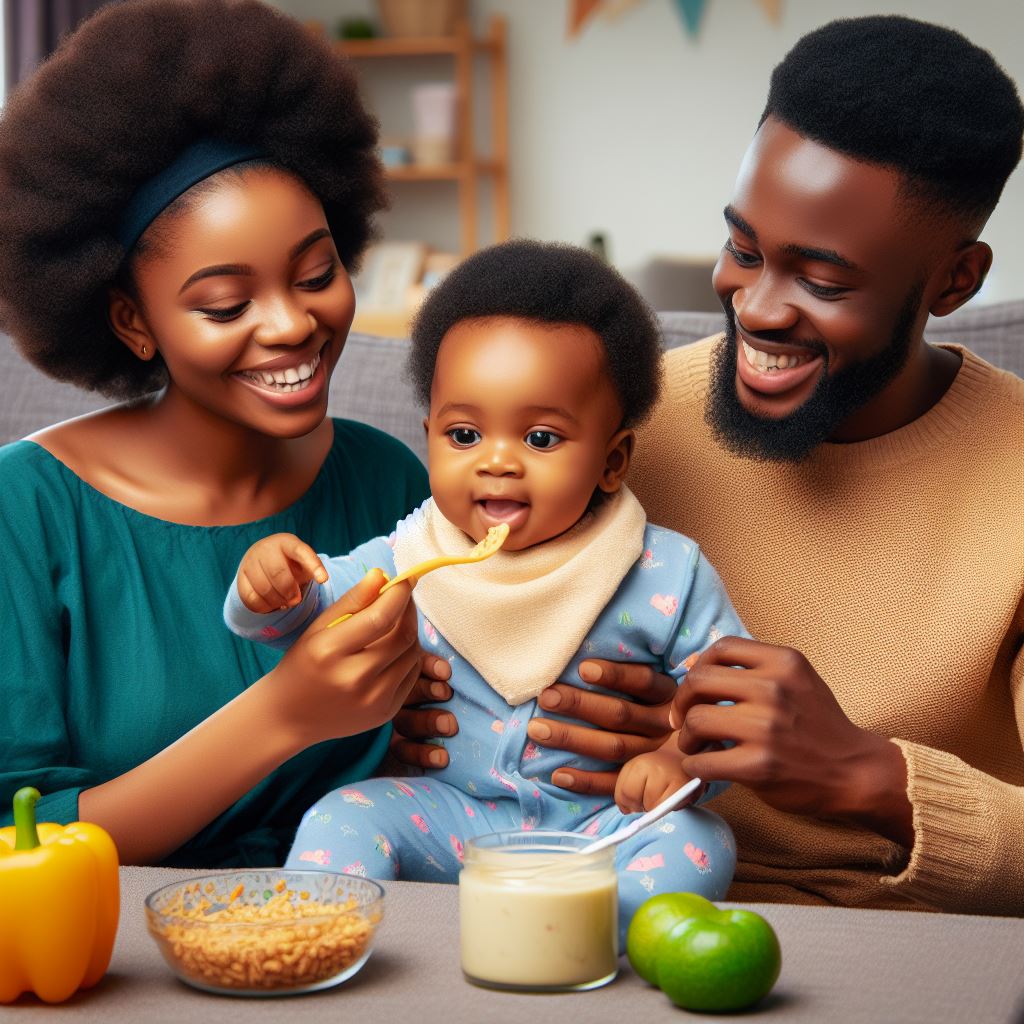 Nigerian Baby Weight Chart: Understanding Growth