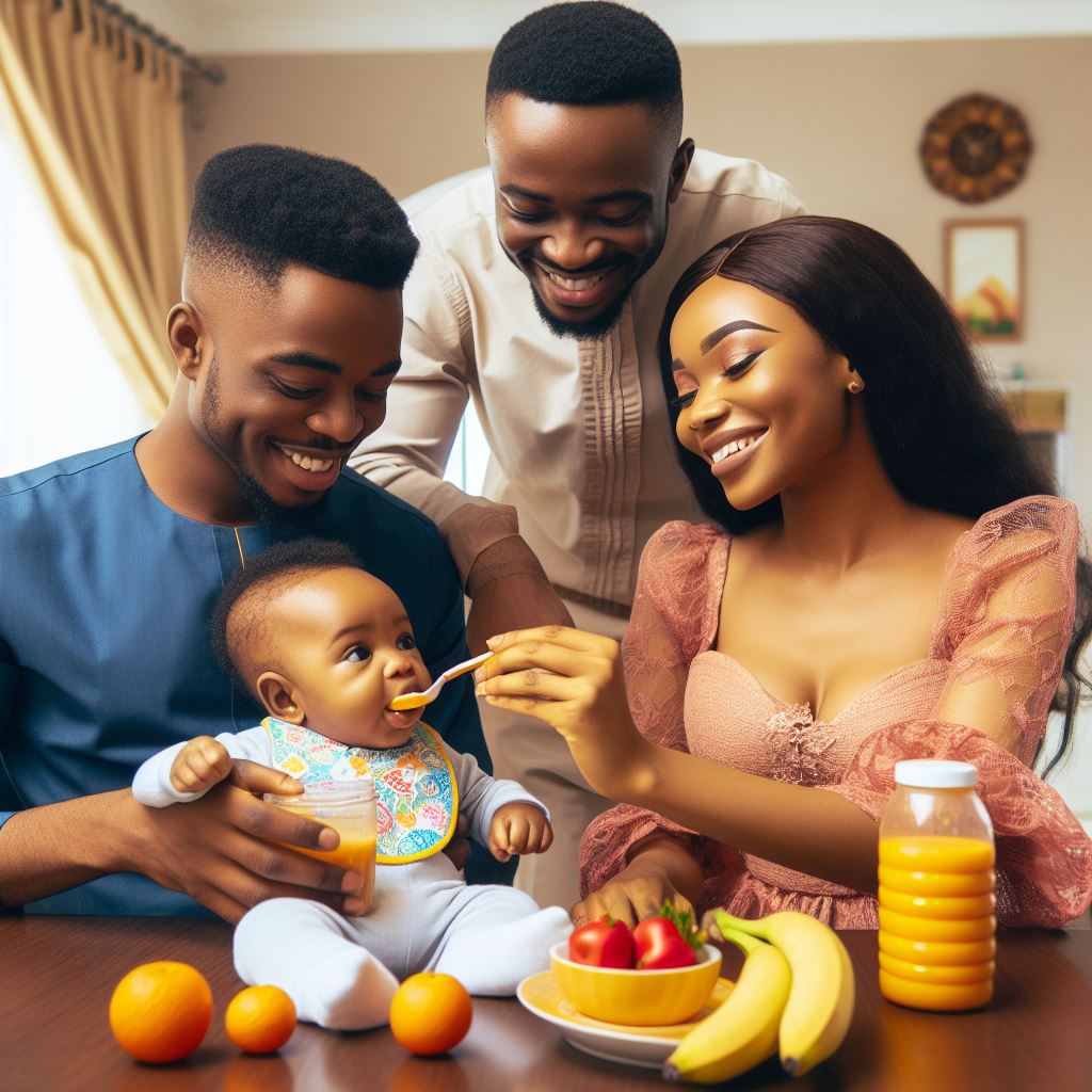 Nigerian Baby Weight Chart: Understanding Growth
