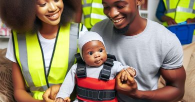 Nigerian Newborns: Essential Safety Gear