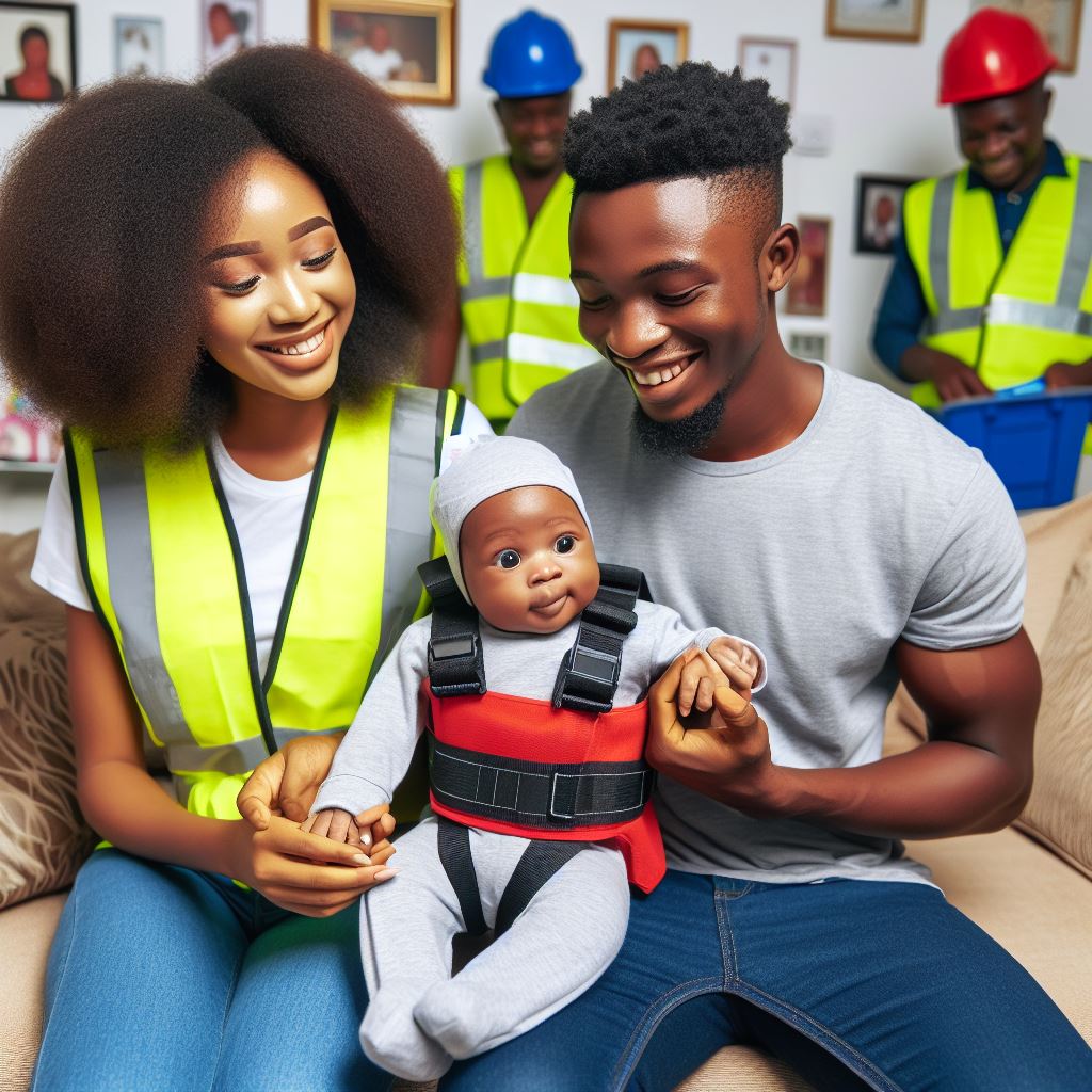 Nigerian Newborns: Essential Safety Gear