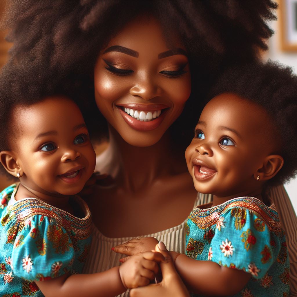 Nigerian Traditions in Raising Twins
