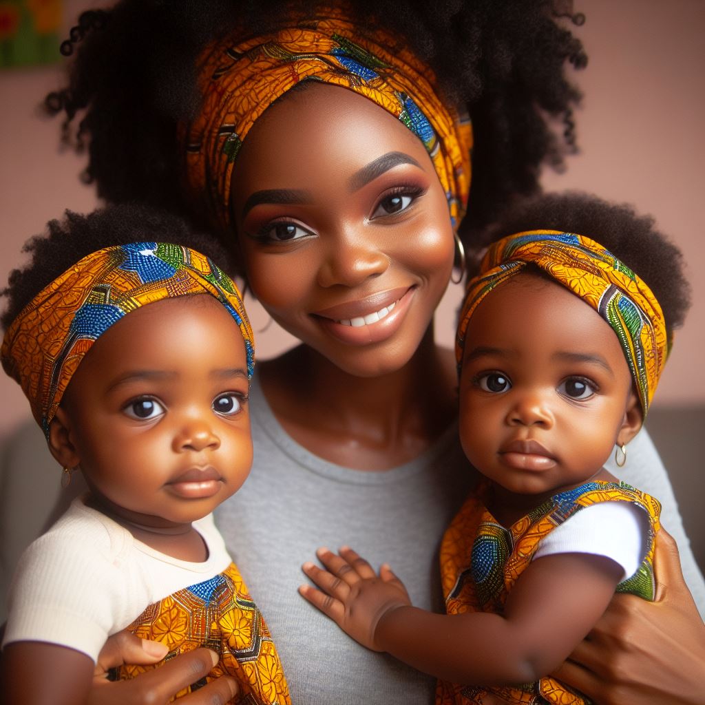 Nigerian Traditions in Raising Twins