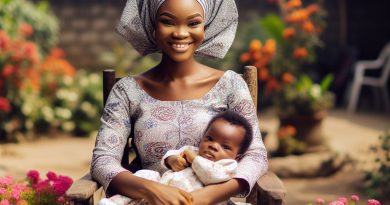 Nighttime Breastfeeding: Tips for Nigerian Moms