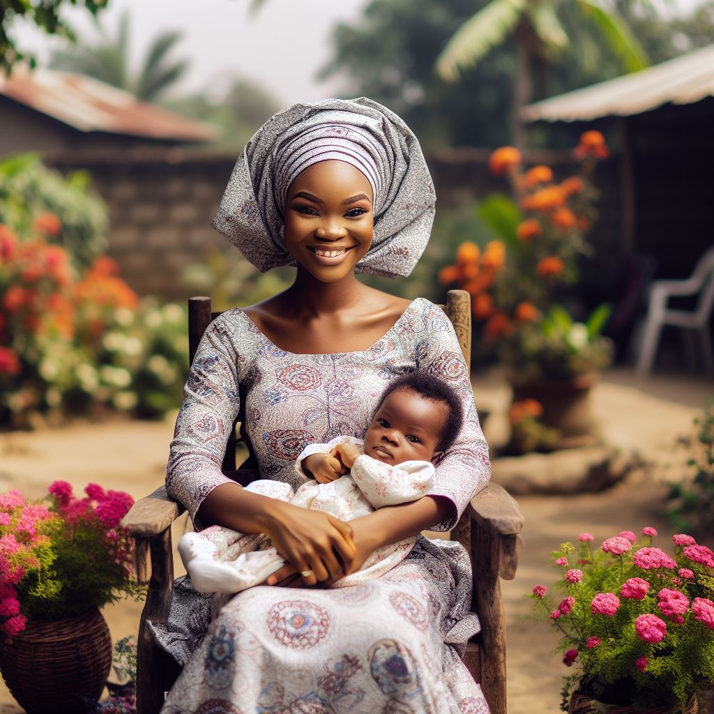 Nighttime Breastfeeding: Tips for Nigerian Moms