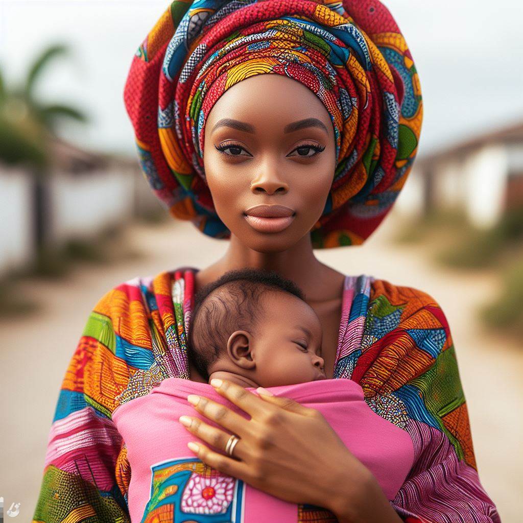 Nursing Wear: Breastfeeding Fashion in Nigeria