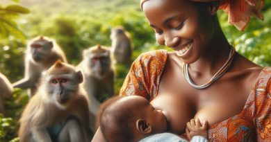 Nursing Wear: Breastfeeding Fashion in Nigeria