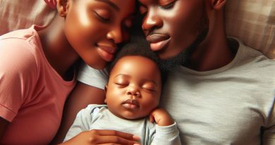 Nurturing Safe Sleep Habits in Nigerian Infants