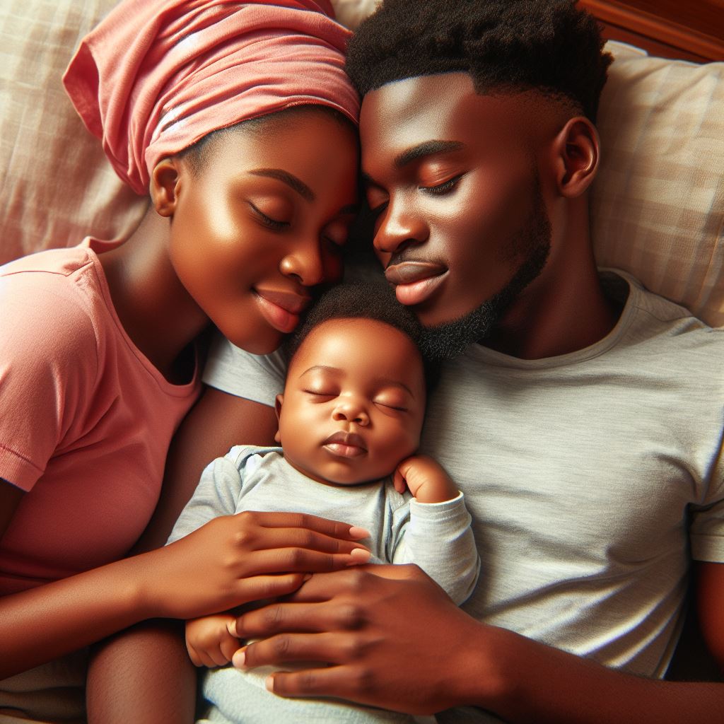 Nurturing Safe Sleep Habits in Nigerian Infants